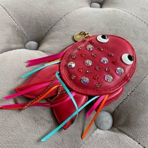 Swarovski limited edition fish coin pouch - Picture 2 of 7